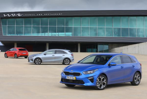 Новый Kia Ceed – от миллиона до полутора